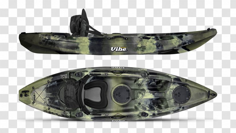 Kayak Fishing Sit-on-top Paddle - Light Transparent PNG