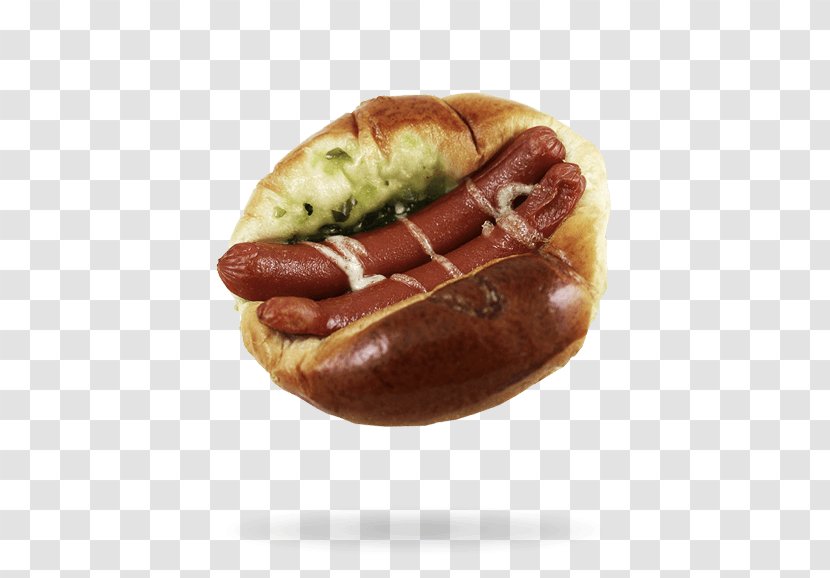 Bockwurst Hot Dog Bratwurst Knackwurst Thuringian Sausage - Kielbasa Transparent PNG