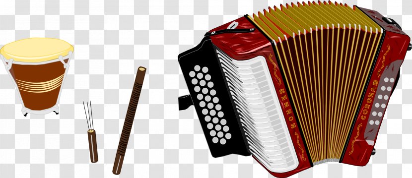 Vallenato Legend Festival Accordion Musical Instruments - Watercolor Transparent PNG