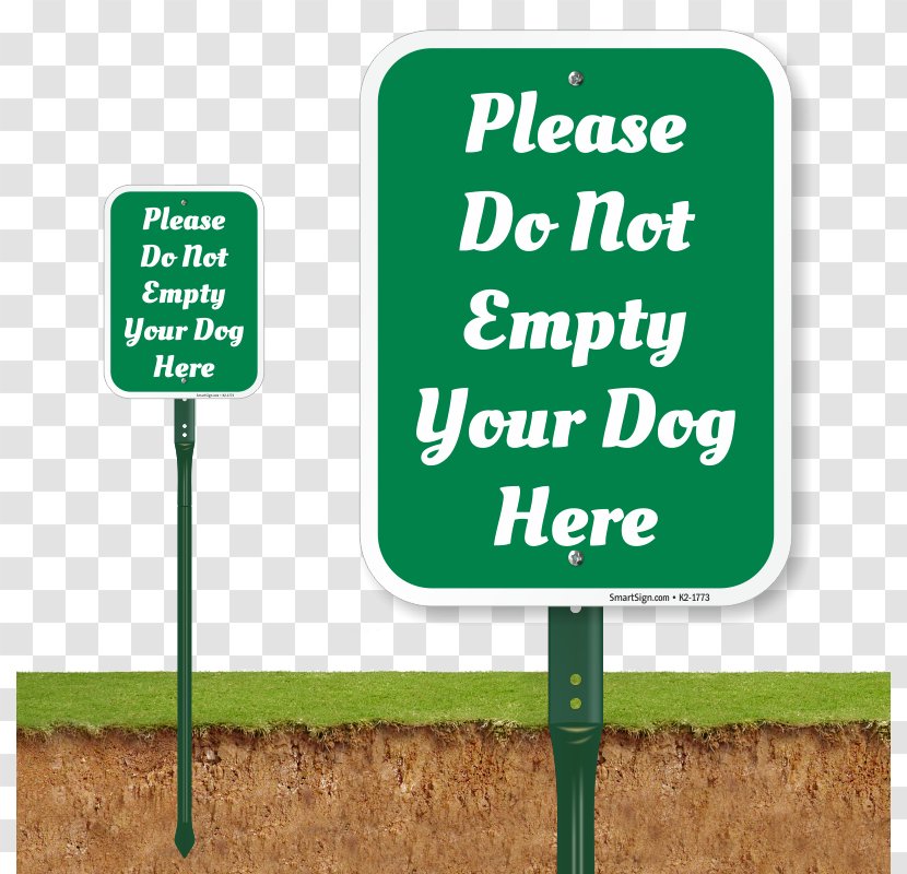 Traffic Sign Dog Arrow Pet - Urine Transparent PNG