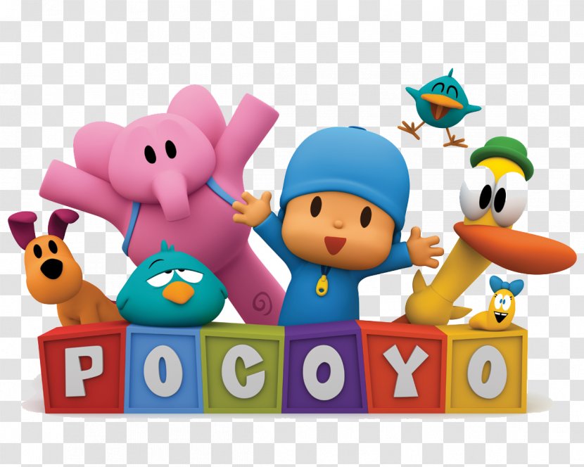 Pocoyo PlaySet Learning Games Animation Child Television Show - Children S Series Transparent PNG