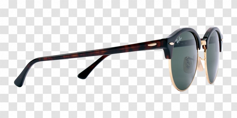 Sunglasses Ray-Ban Clubround Classic Goggles - Woman Transparent PNG