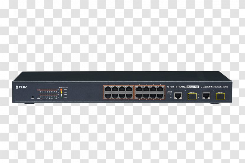 RF Modulator Electronics Ethernet Hub HDMI Network Switch - Poe Transparent PNG
