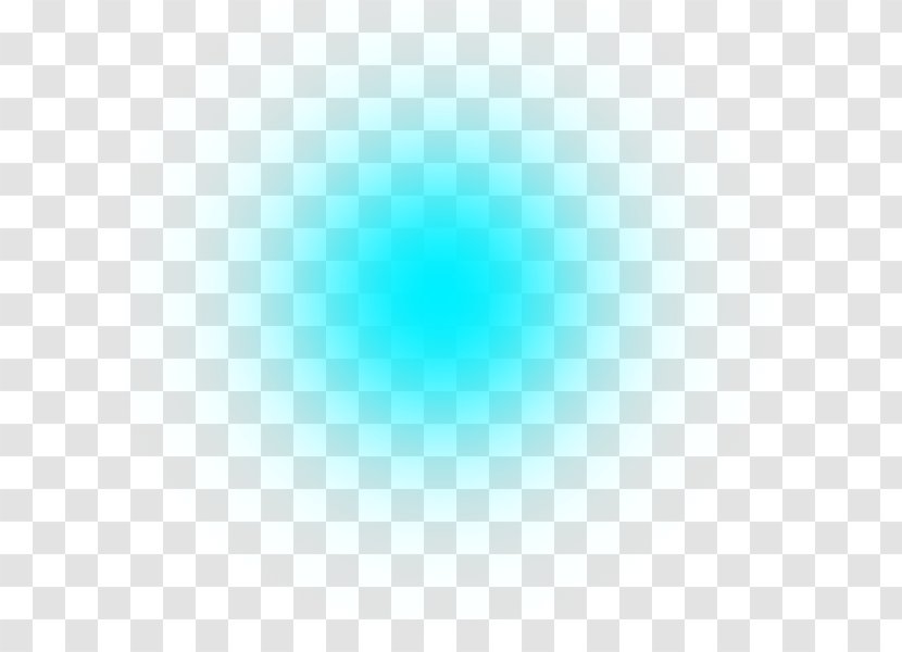 Light Image Editing Display Resolution - Azure - Glow Transparent PNG