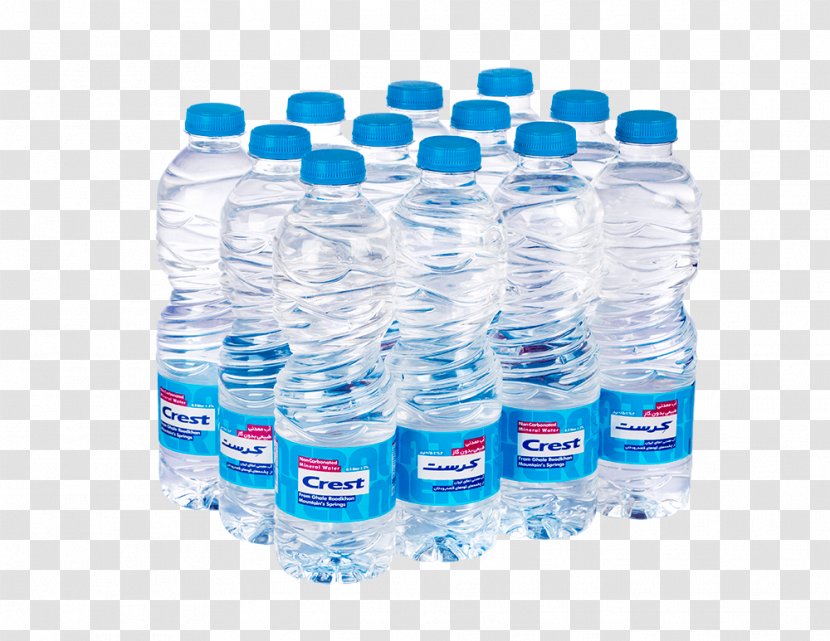 Mineral Water Bottles Bottled - Drinkware Transparent PNG
