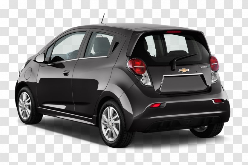 2018 Chevrolet Spark 2015 EV 2017 Car 2014 - Automotive Exterior Transparent PNG