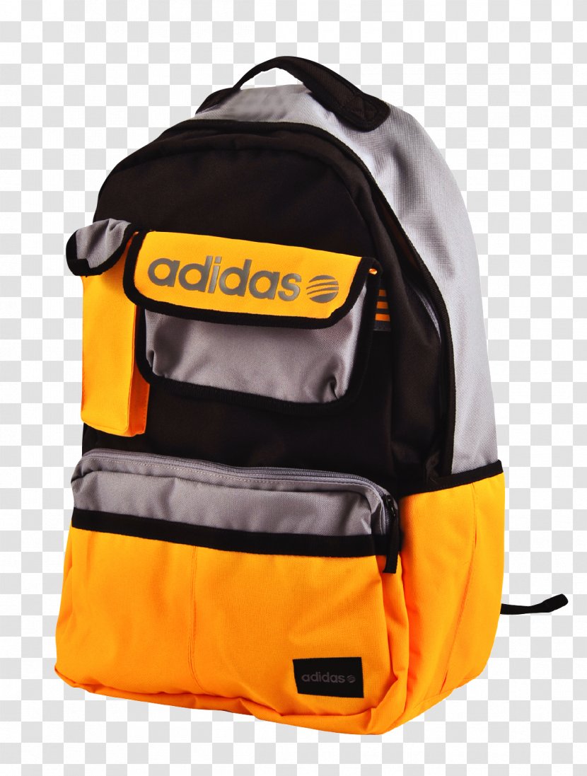 Clip Art - Adidas Superstar - Orange Mountaineering Bags Transparent PNG