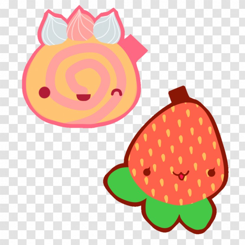 Strawberry Kavaii Clip Art - Baby Toys Transparent PNG