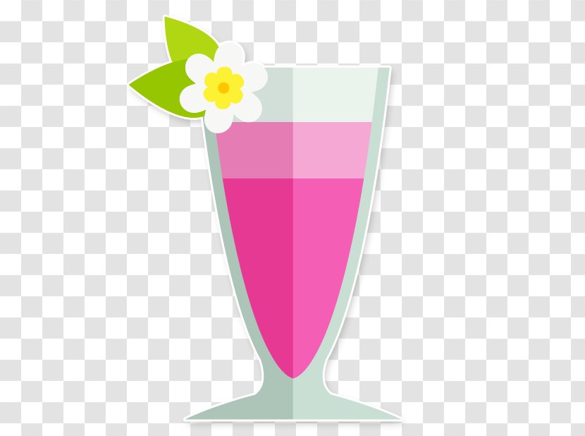 Cocktail Juice Mojito Non-alcoholic Drink Sea Breeze - Petal Transparent PNG