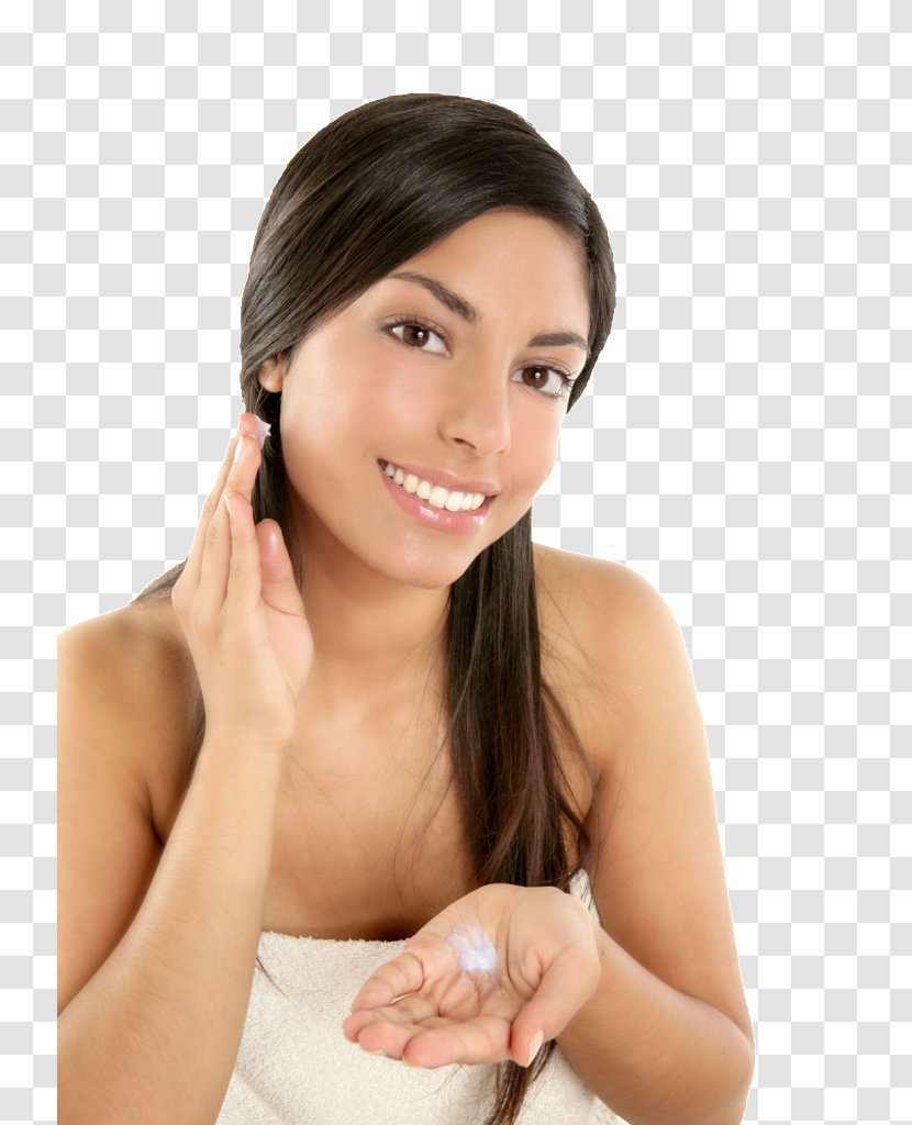 Cosmetics Cream Stock Photography Moisturizer Skin Care - Neck - Face Transparent PNG