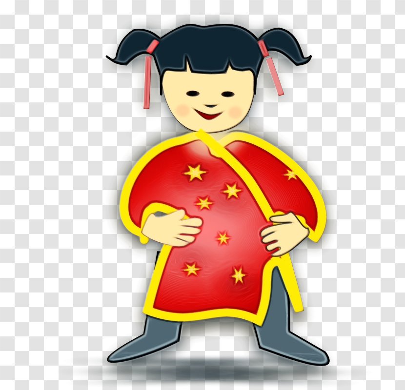 Cartoon Clip Art Animation Happy Fictional Character - Costume Transparent PNG