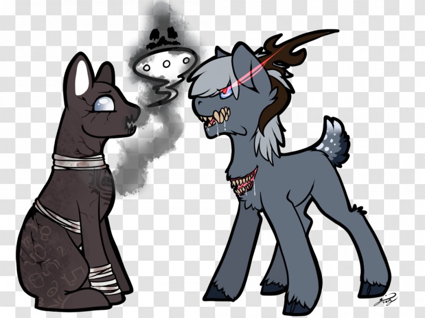 Horse Pony Deer Mammal Pack Animal - Mythical Creature - Crypt Transparent PNG