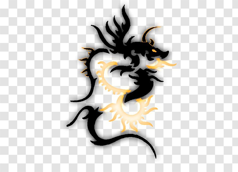 Warframe Dragon Logo Emblem Clan Transparent PNG