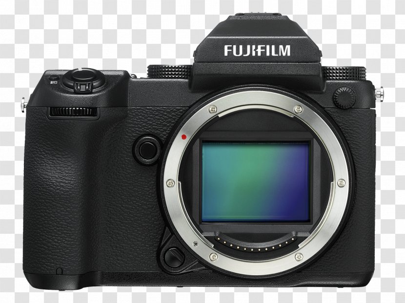 Fujifilm Mirrorless Interchangeable-lens Camera Photography Medium Format - Interchangeablelens Transparent PNG