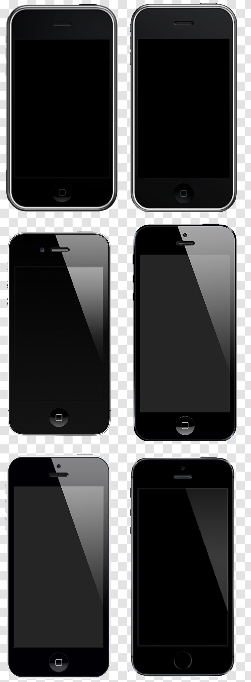 IPhone 4S 8 Apple Smartphone - Mobile Phone Transparent PNG
