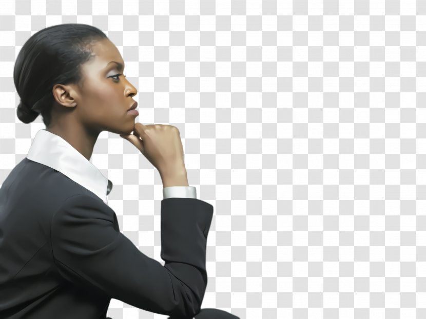 Sitting Job Businessperson White-collar Worker Business - Recruiter Conversation Transparent PNG