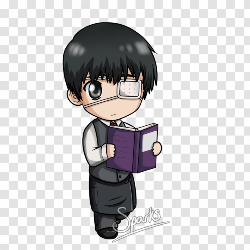 Chibiusa Ghoul Drawing Photography - Frame - Kaneki Transparent PNG