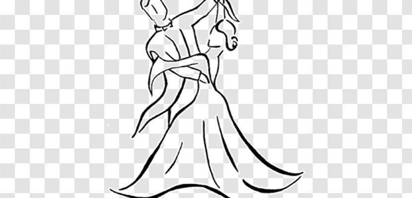 Ballroom Dance Drawing Dancesport Art - Arm Transparent PNG