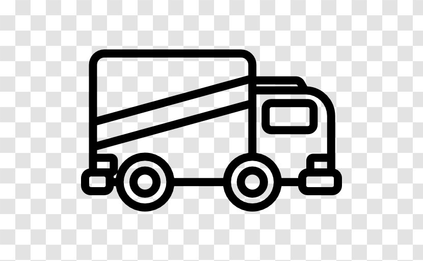 Symbol Clip Art - Industry - Delivery Truck Transparent PNG