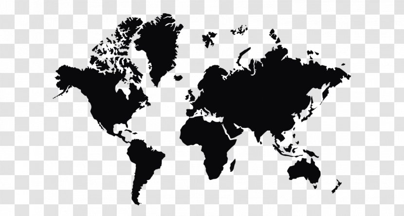 World Map Blank - Poster Transparent PNG
