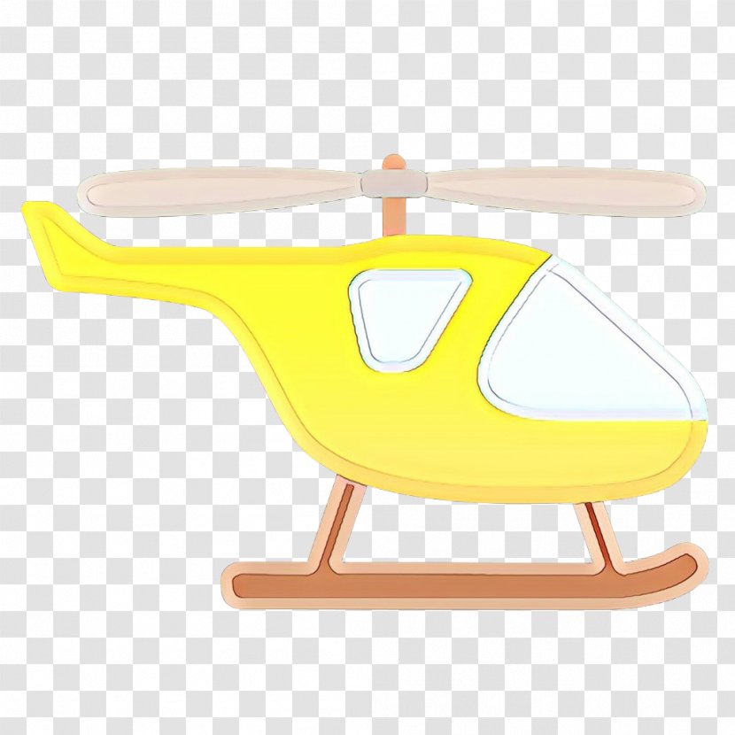 Cartoon Airplane - Radiocontrolled Toy - Helicopter Transparent PNG