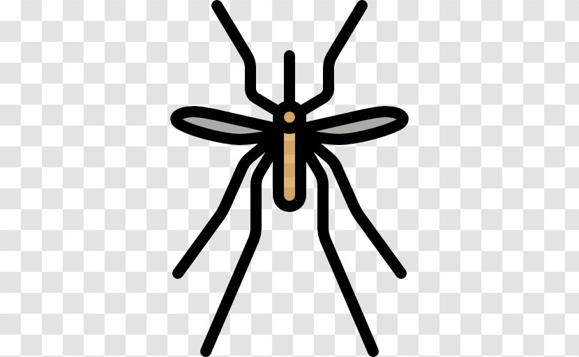 Yellow Fever Mosquito Insect Clip Art - Wing Transparent PNG