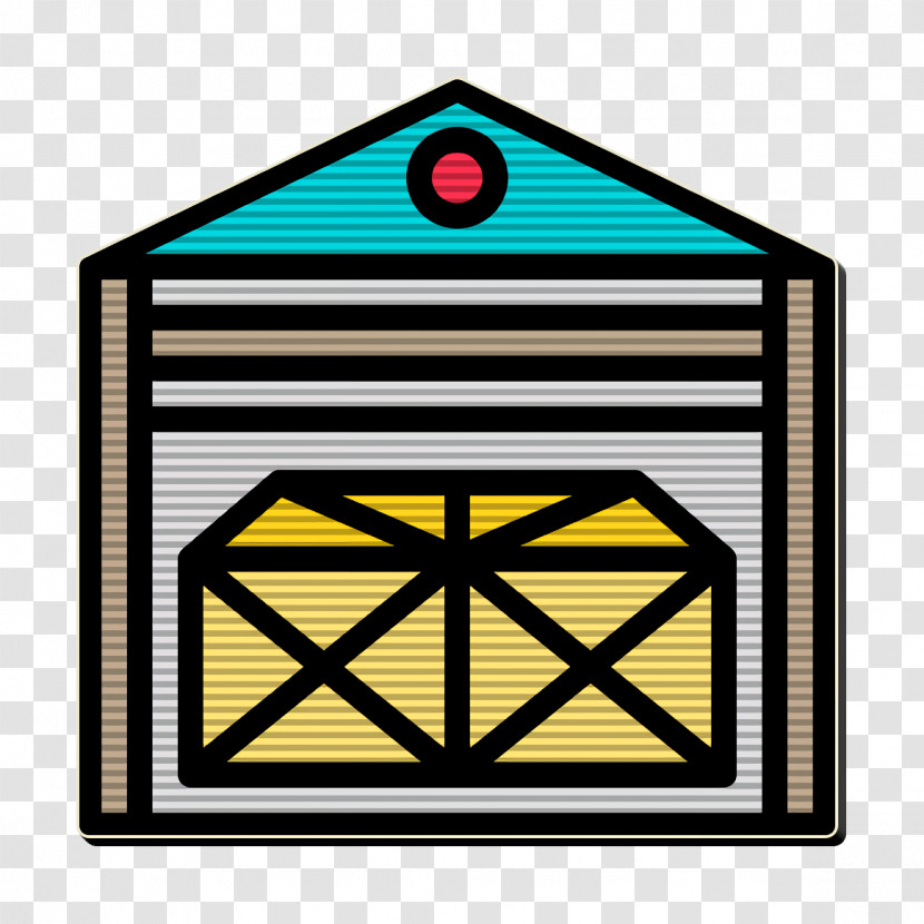 Warehouse Icon Shipping Icon Shipping And Delivery Icon Transparent PNG