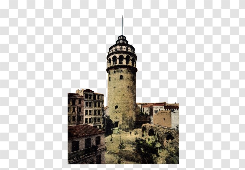 Galata Tower Maidens Golden Horn Topkapu0131 Palace - Facade - Building Transparent PNG