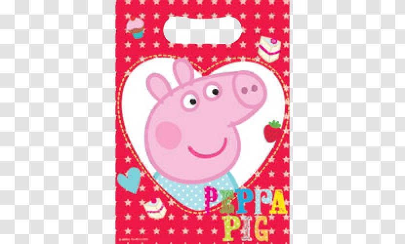 Birthday Party Favor Gift Pig - Craft Transparent PNG