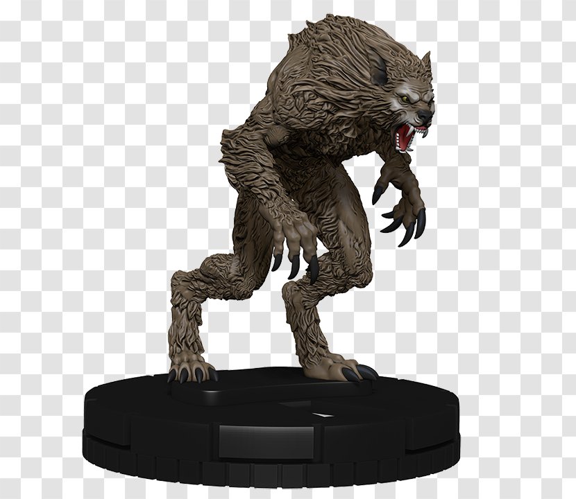 HeroClix Werewolf HorrorClix Figurine Thor - Demon Transparent PNG