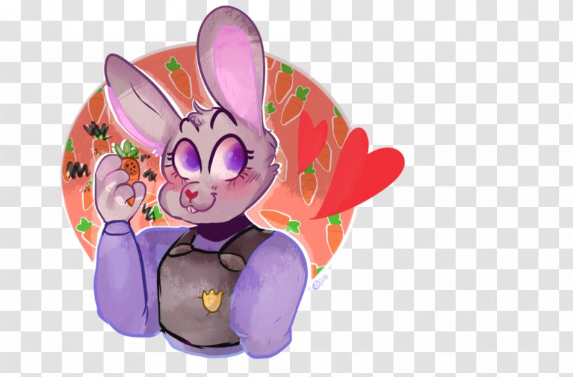 Easter Bunny Cartoon Transparent PNG