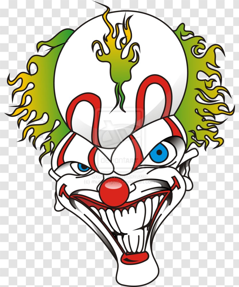 Joker Clown Homies Drawing - Tree Transparent PNG