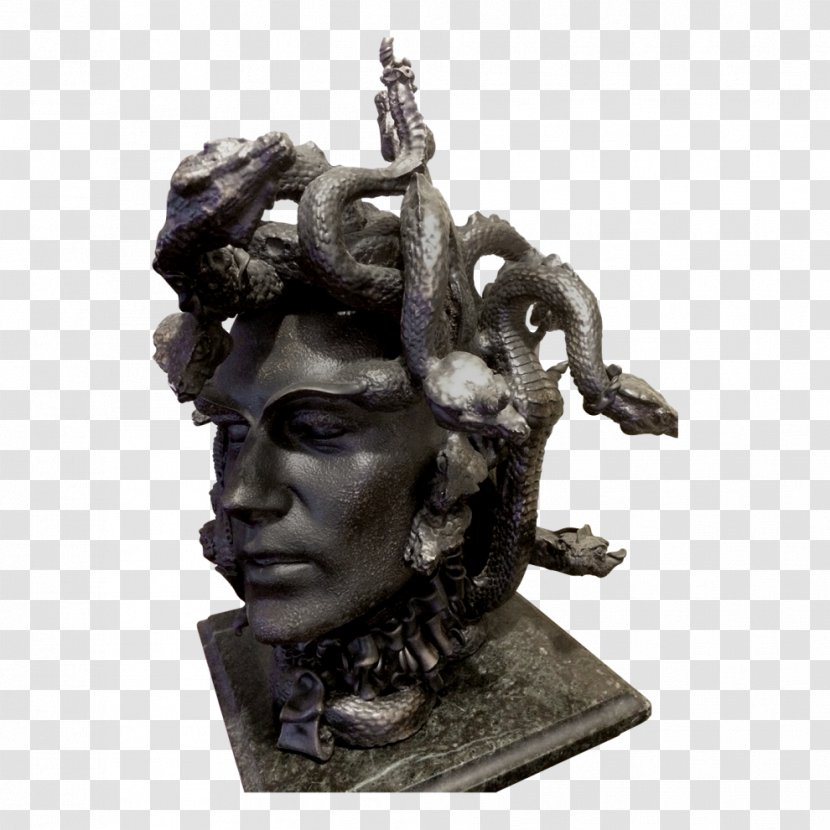 Bust Bronze Sculpture Statue Classical - Antiquity Objects Transparent PNG