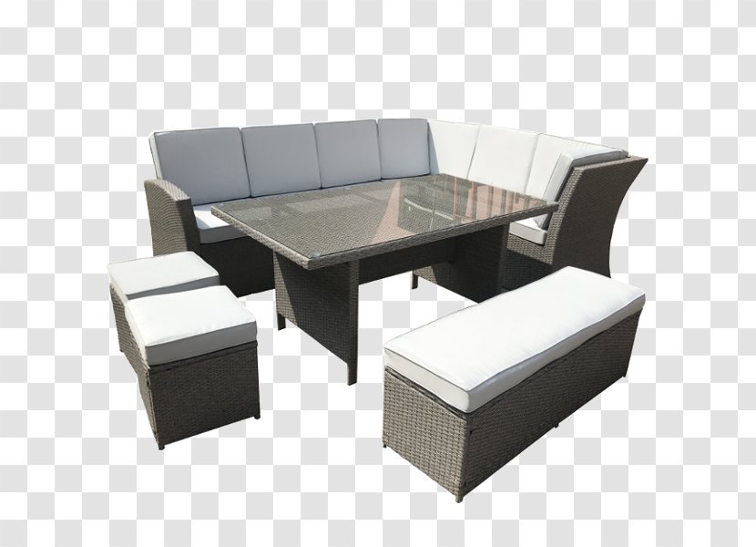 Table Garden Furniture Couch Transparent PNG