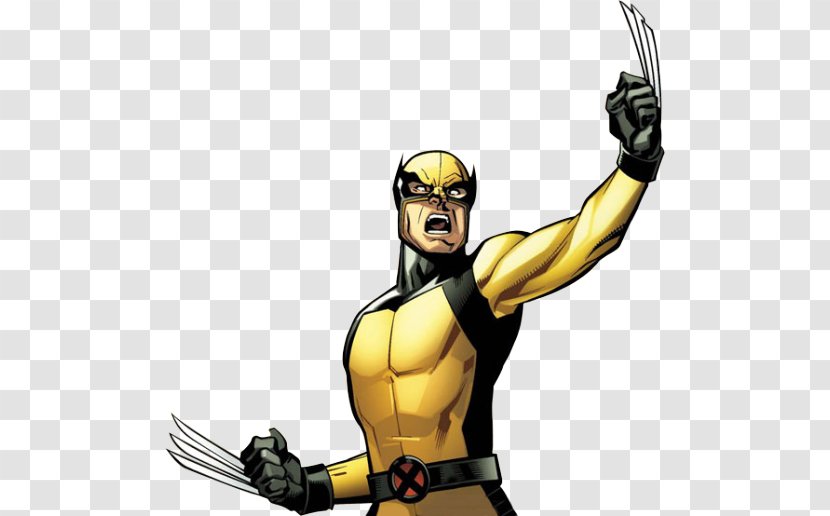 Wolverine Jimmy Hudson Superhero Ultimate Marvel Comics - Xmen Transparent PNG