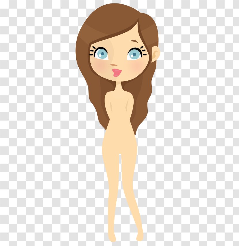 Drawing Child Doll - Cartoon Transparent PNG