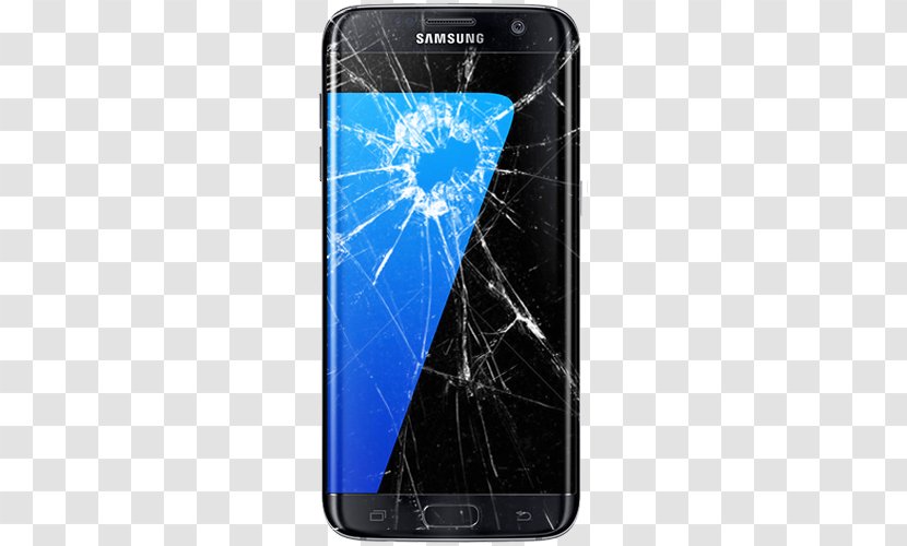 Broken Screen Prank IPhone Fake Desktop Wallpaper - 4k Resolution - Galaxy Transparent PNG