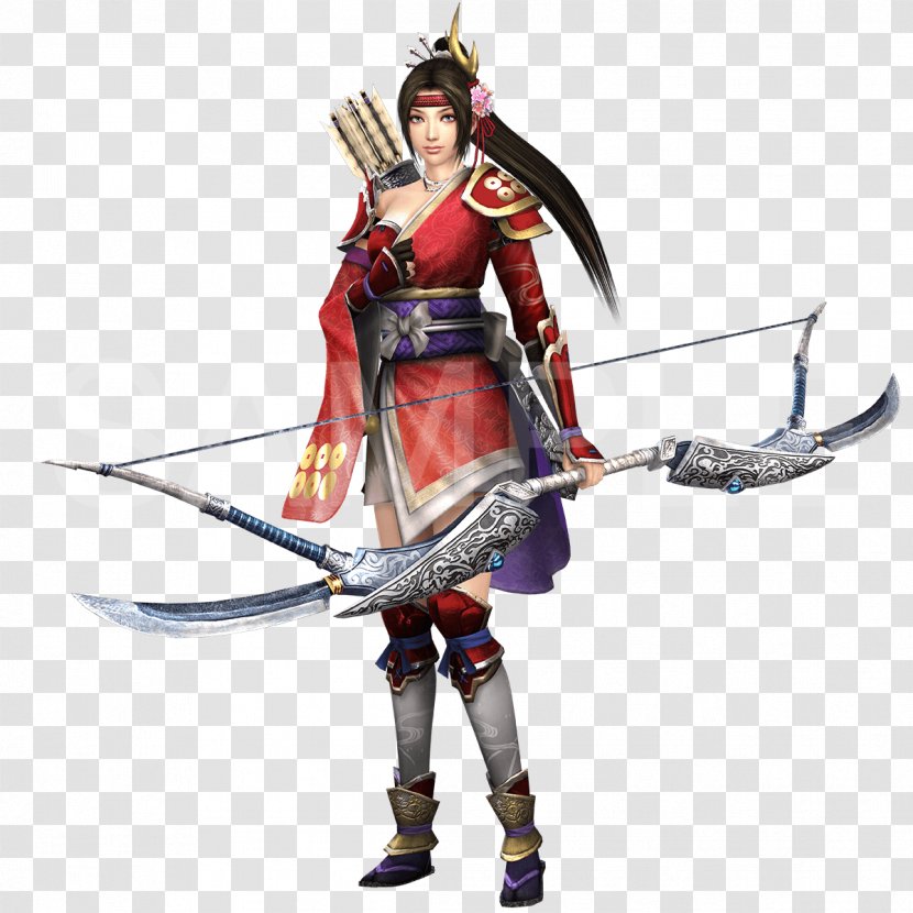 Samurai Warriors: Spirit Of Sanada Warriors 4 Dynasty Koei Tecmo Games Taiga Drama - Komatsuhime - 4ii Transparent PNG