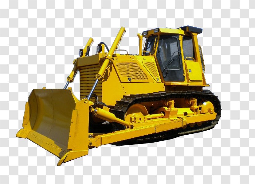 Bulldozer Caterpillar D9 Inc. Heavy Machinery - Tractor Transparent PNG