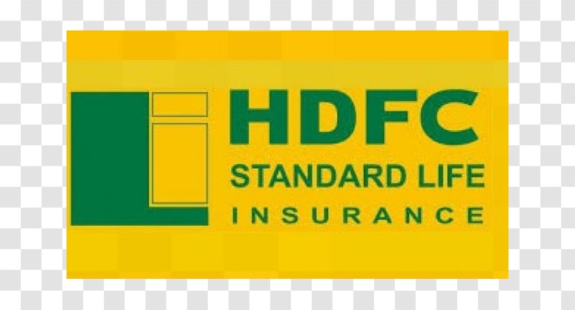 HDFC Life Logo Brand Banner Product - Hdfc - Insurance Transparent PNG