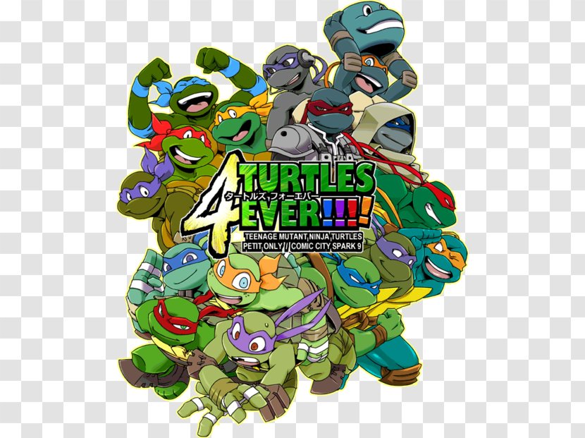 Raphael Michelangelo Teenage Mutant Ninja Turtles Shredder Donatello - TMNT Transparent PNG