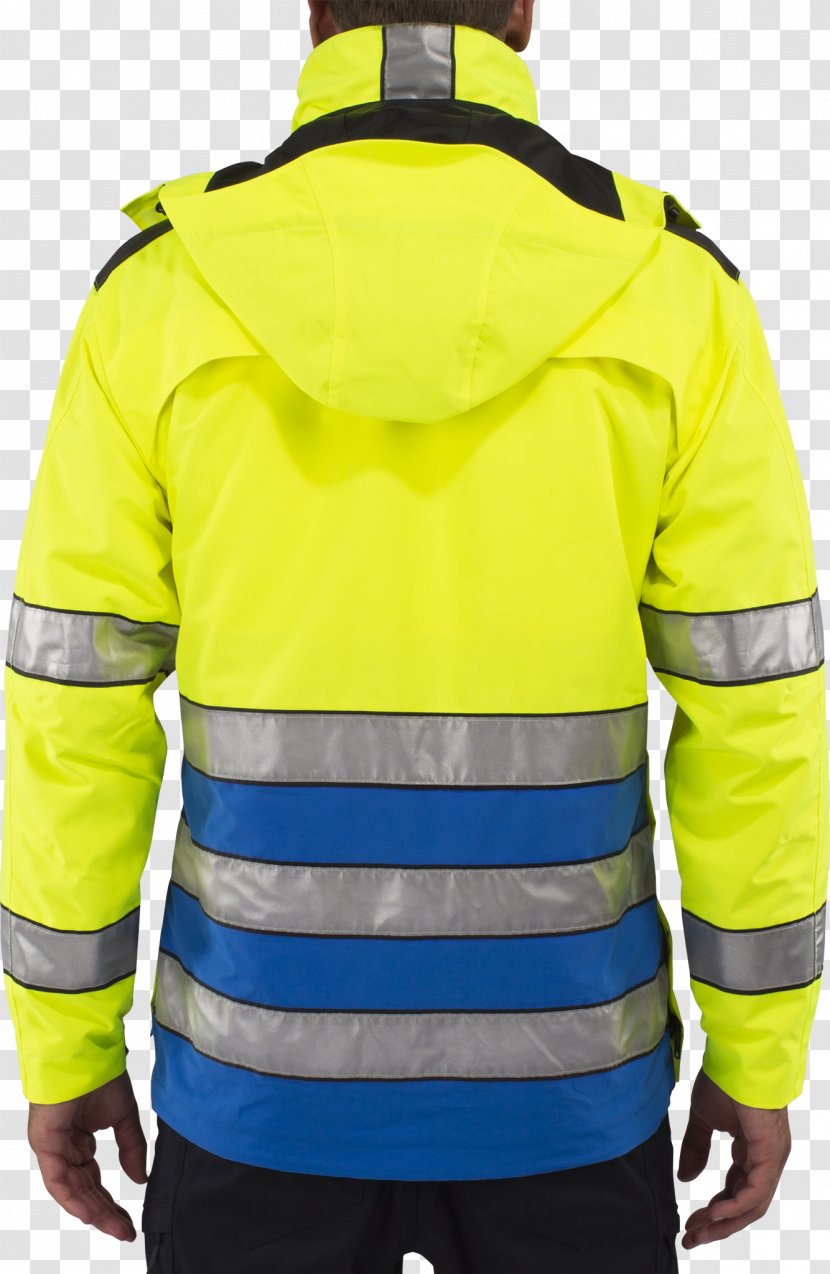 Hoodie High-visibility Clothing Jacket Personal Protective Equipment - Outerwear Transparent PNG