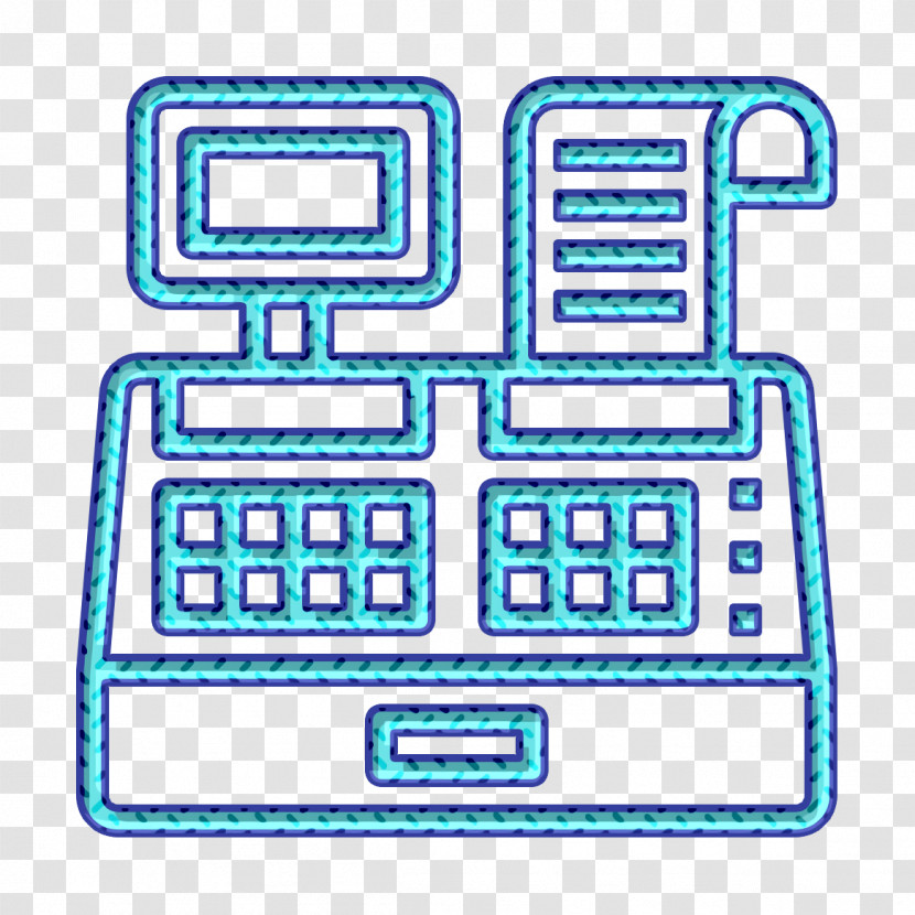 Cashier Icon Shopping Icon Transparent PNG