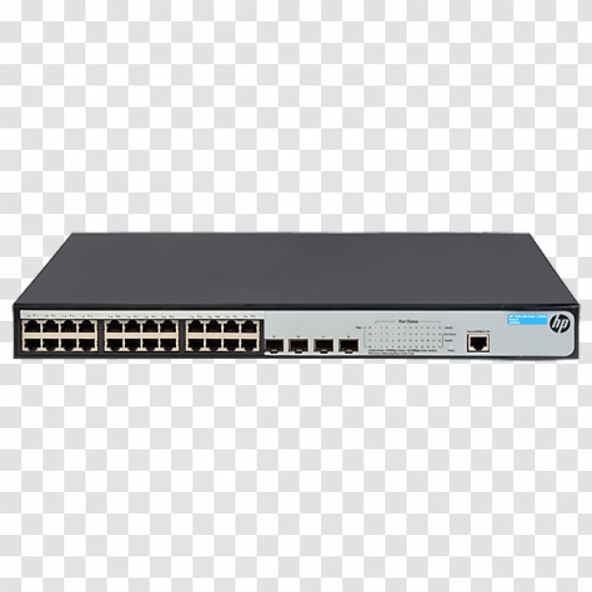 Network Switch Gigabit Ethernet Small Form-factor Pluggable Transceiver Hewlett-Packard Hewlett Packard Enterprise - Electronics Accessory - Hewlett-packard Transparent PNG