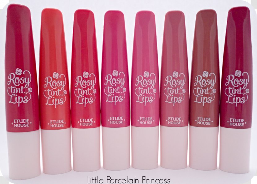 Lip Stain Cosmetics Rose Gloss - Lipstick - Tint Transparent PNG
