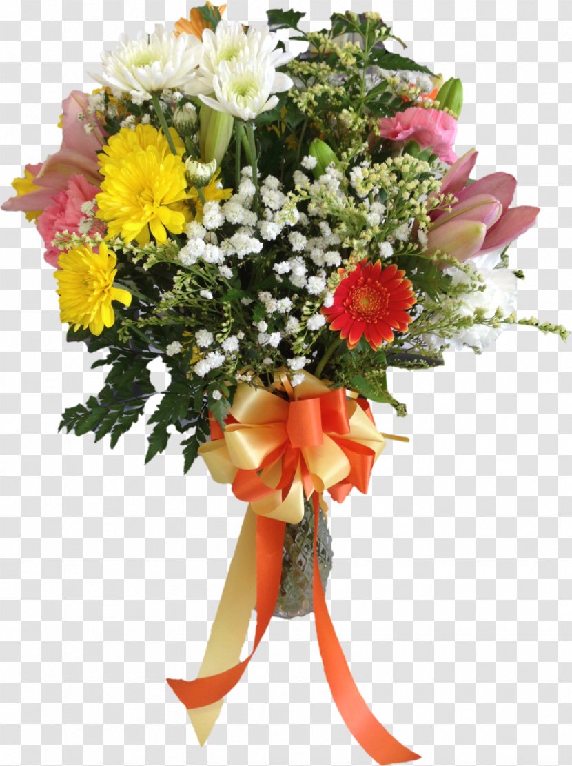 Flower Bouquet Cut Flowers Floristry Floral Design - Chrysanthemum - Arrangement Transparent PNG