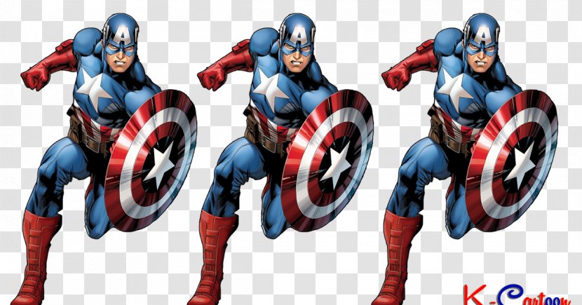 Captain America Falcon Marvel Heroes 2016 United States Cinematic Universe - Avengers Assemble - Vector Transparent PNG