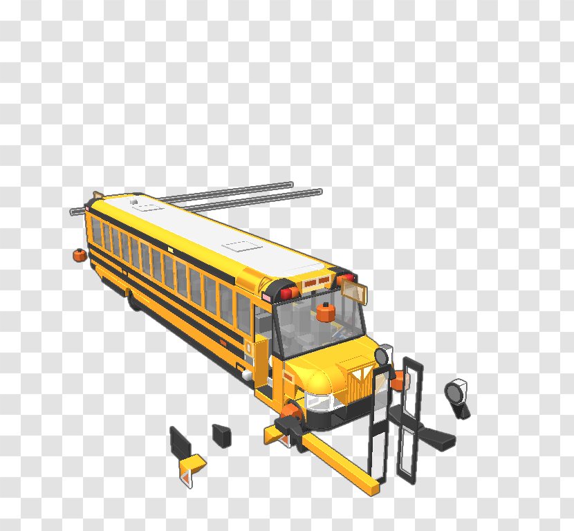 Product Design School Bus Yellow Transparent PNG
