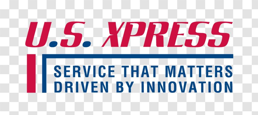 U.S. Xpress Enterprises Logistics Business Truck Driver Werner - Brand Transparent PNG