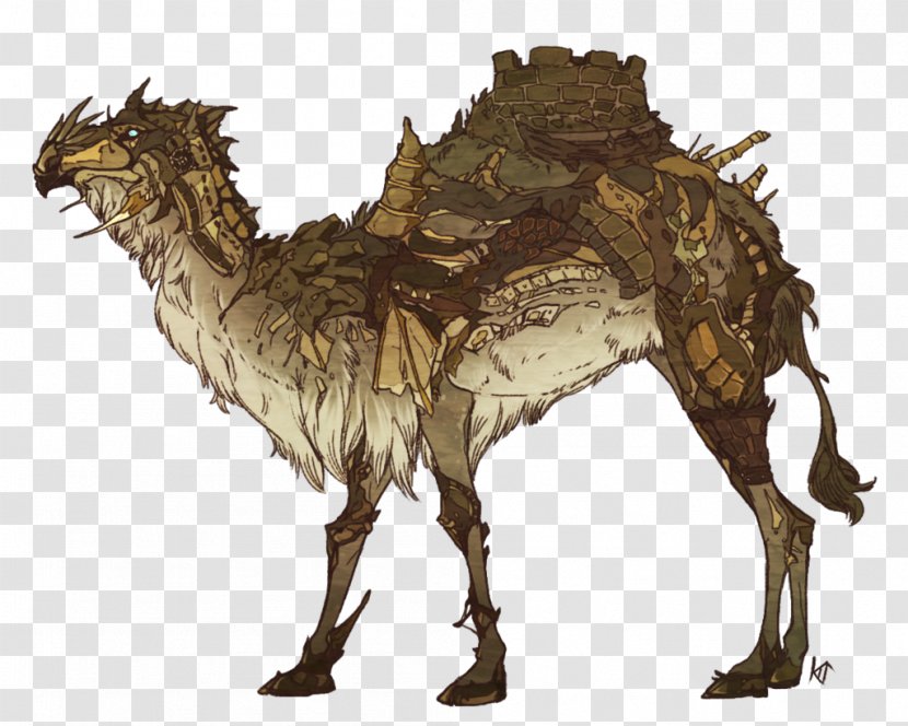 Shadow Of The Colossus Camel Drawing DeviantArt - Work Art Transparent PNG